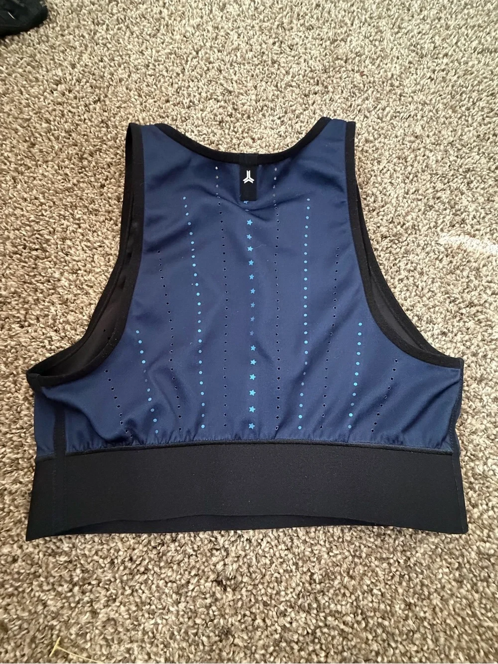 Ultracor Level Amp Sports Bra size small stars design